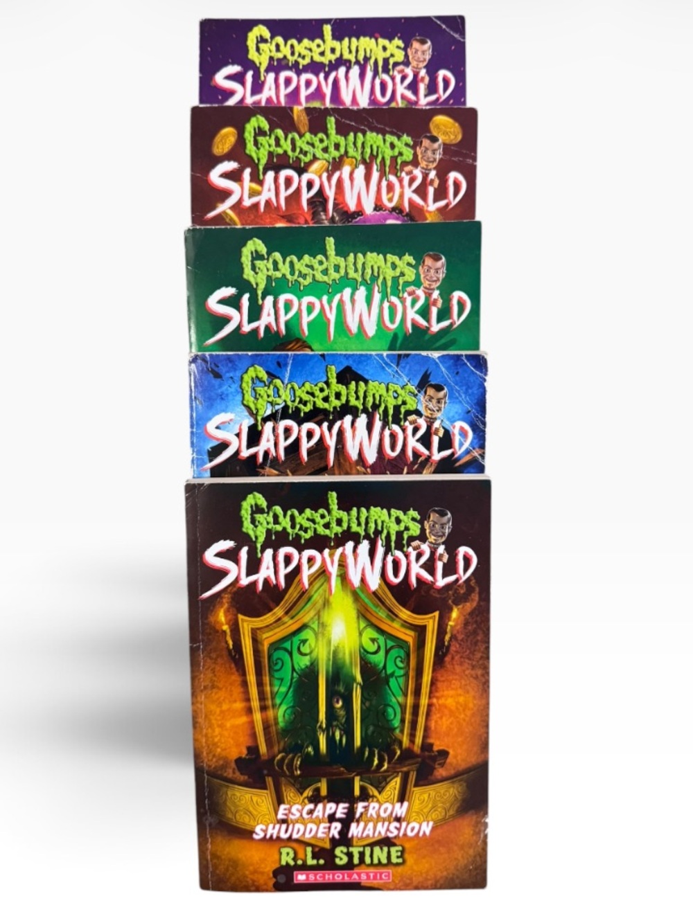 Goosebumps SlappyWorld Book Set of 5